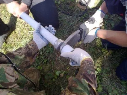 Вода з колодязя в будинок як провести своїми руками (відео) Вода з колодязя в будинок як провести своїми руками
