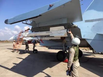 Високоточні ракети і коректовувані бомби ніж споряджають українські літаки в Сирії (сирія) Високоточні ракети і коректовувані бомби ніж споряджають українські літаки в Сирії