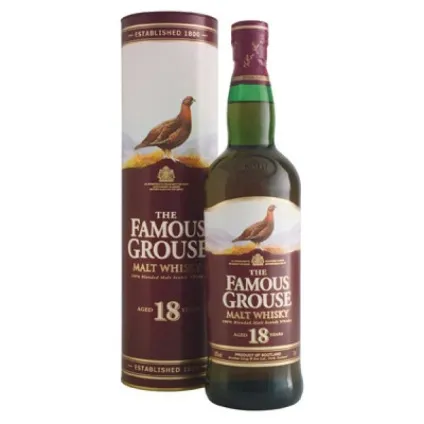 Віскі феймос граус (famous grouse) - опис, види і ціна (феймос) Віскі феймос граус (famous grouse) - опис, види і ціна