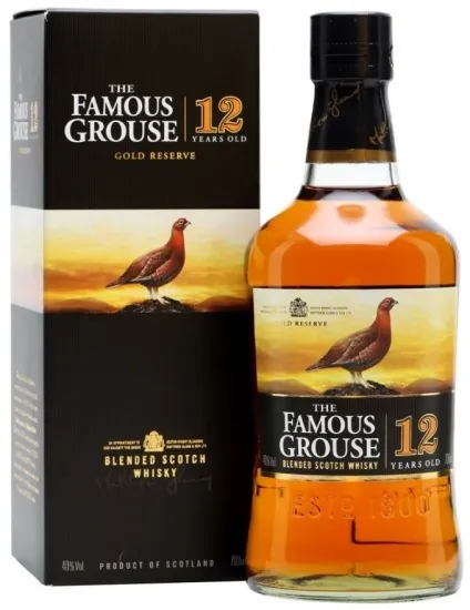 Віскі феймос граус (famous grouse) - опис, види і ціна (феймос) Віскі феймос граус (famous grouse) - опис, види і ціна