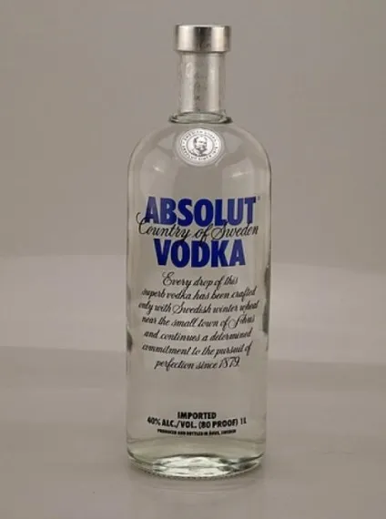 Горілка absolut всесвітнє визнання шведського якості (absolut) Горілка absolut всесвітнє визнання шведського якості