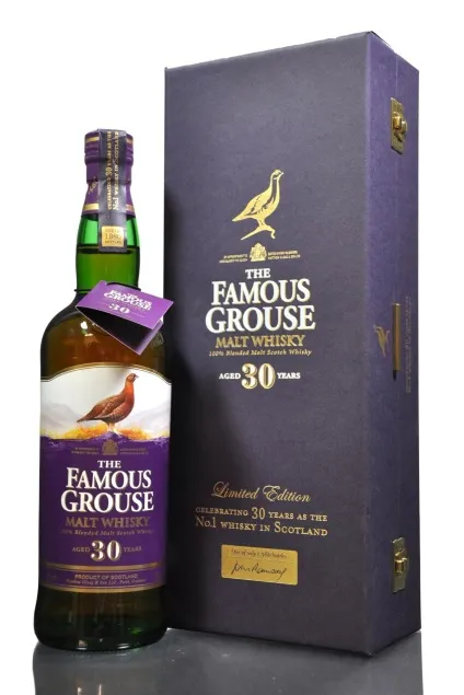 Віскі феймос граус (famous grouse) - опис, види і ціна (famous) Віскі феймос граус (famous grouse) - опис, види і ціна