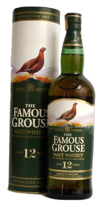 Віскі феймос граус (famous grouse) - опис, види і ціна (віскі) Віскі феймос граус (famous grouse) - опис, види і ціна