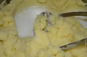 Повітряне картопляне пюре