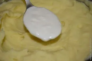 Повітряне картопляне пюре