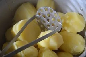 Повітряне картопляне пюре