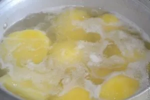 Повітряне картопляне пюре