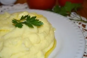 Повітряне картопляне пюре