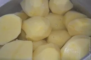 Повітряне картопляне пюре