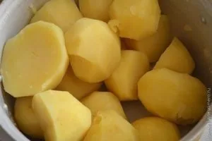 Повітряне картопляне пюре