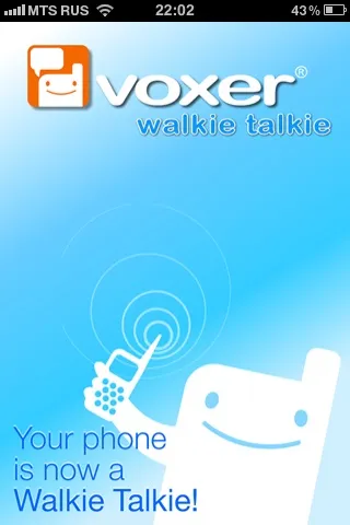 Voxer рація walkie-talkie ptt для iphone