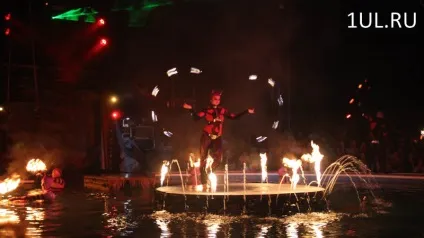 Вперше ульяновци можуть побачити циркове шоу на воді «aqua-show» (ульяновск) Вперше ульяновци можуть побачити циркове шоу на воді «aqua-show»