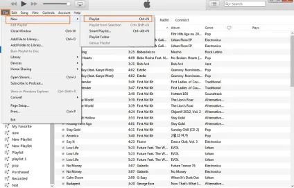 Всі способи для передачі itunes на інший комп'ютер (комп'ютер) Всі способи для передачі itunes на інший комп'ютер