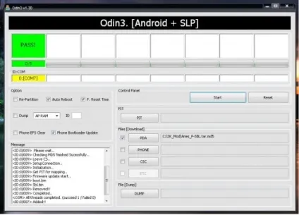 Відновлення трьохкнопкова режиму на samsung galaxy s i9000 - статті, огляди