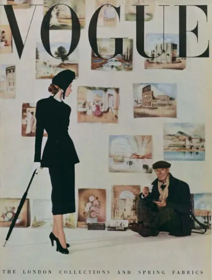 Vogue історія обкладинок легендарного журналу, енциклопедія моди (vogue) Vogue історія обкладинок легендарного журналу, енциклопедія моди