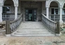 Вхідні сходи в будинок фото металевих в приватному, парадна своїми руками, будівництво, як