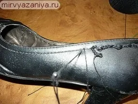 В'язана взуття