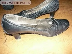 В'язана взуття