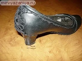 В'язана взуття