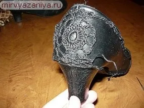 В'язана взуття