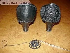 В'язана взуття