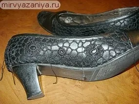В'язана взуття