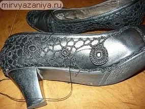 В'язана взуття