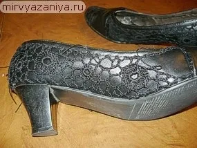 В'язана взуття