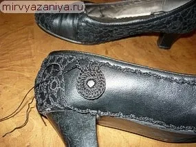 В'язана взуття