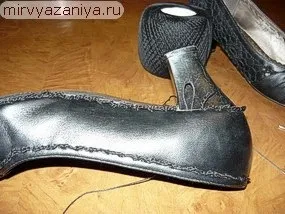 В'язана взуття