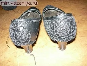 В'язана взуття