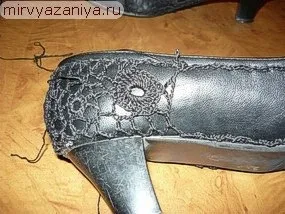 В'язана взуття