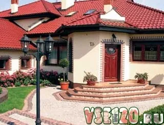 Вхід в будинок по фен шуй
