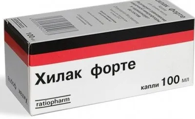 Хілак форте показання до застосування (діарея) Хілак форте показання до застосування