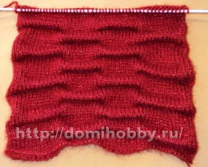 В'язання спицями з ефектом клоке (в'язання спицями з ефектом клоке) В'язання спицями з ефектом клоке