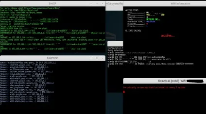Злом пароля wifi з fluxion - обман жертви через веб-інтерфейс (wifi) Злом пароля wifi з fluxion - обман жертви через веб-інтерфейс