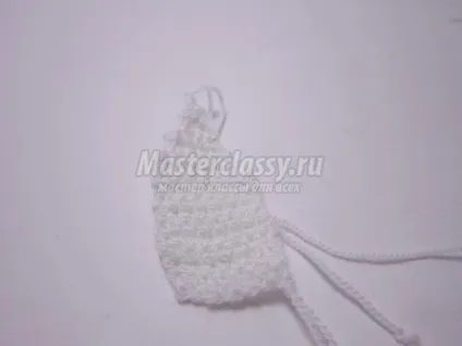 В'язання пасхального зайця для яєць (великодній заєць для яєць) В'язання пасхального зайця для яєць