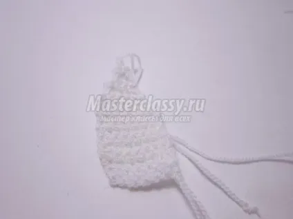 В'язання пасхального зайця для яєць (горбок повторювати кінця) В'язання пасхального зайця для яєць