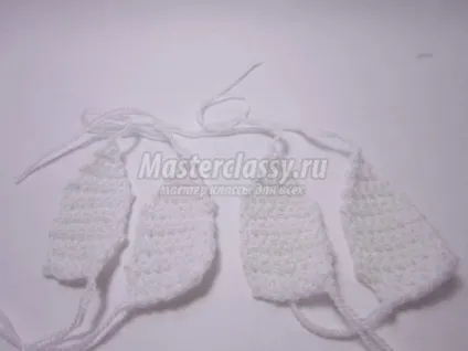 В'язання пасхального зайця для яєць (горбок повторювати кінця) В'язання пасхального зайця для яєць