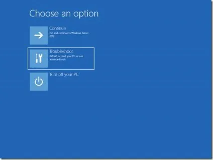 Вхід в dsrm режим на контролері домену windows server 2012 windows для системних адміністраторів