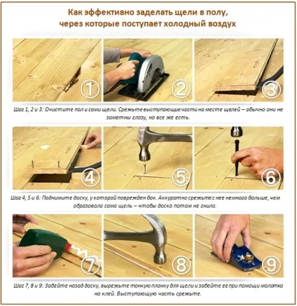 Холодна підлога в приватному будинку і квартирі чому підлоги холодні (приватному) Холодна підлога в приватному будинку і квартирі чому підлоги холодні