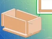 Ящик для іграшок своїми руками