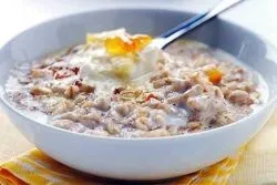 Ячна каша на молоці 1