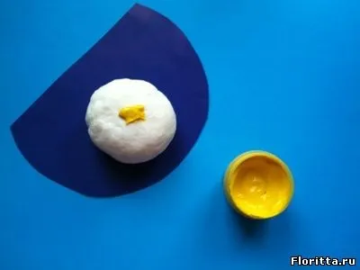 Хризантема з холодного фарфору (хризантеми холодного фарфору) Хризантема з холодного фарфору