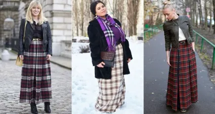 Спідниця шотландка з чим носити, вибір довжини і фасону з фото (вибір) Спідниця шотландка з чим носити, вибір довжини і фасону з фото