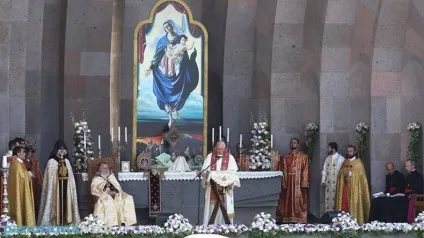 Я щасливий, що відвідав Вірменію »- Папа Римський - barev today