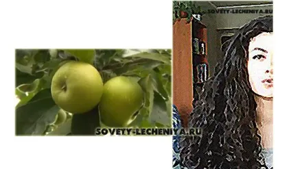 Яблучний оцет в домашній косметиці