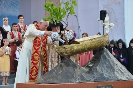 Я щасливий, що відвідав Вірменію »- Папа Римський - barev today