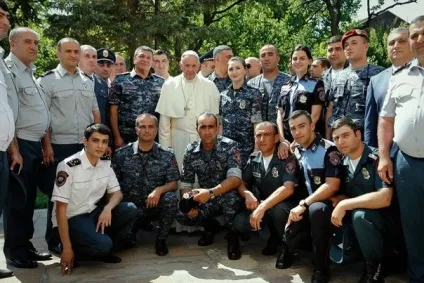 Я щасливий, що відвідав Вірменію »- Папа Римський - barev today