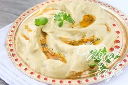 Хумус з нуту рецепт з фото (нуту) Хумус з нуту рецепт з фото